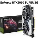 SOYO NVIDIA GeForce RTX2060 SUPER 8G Graphics Cards GDDR6 Video Memory HDMI DP PCIE3.0x16 Gaming Video Card for Desktop PC