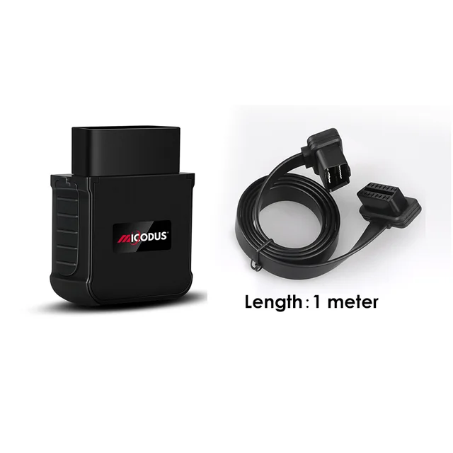 With Extension Cable