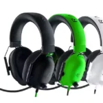 Razer BlackShark V2 X Wired Esports Headset Advanced Passive Noise Cancellation, 7.1 Surround Sound, Hyperclear Cardioid Mic