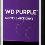 WD Purple Surveillance Internal Hard Drive Disk 3.5" 64M Cache SATA III 6Gb/s 500GB/1TB/2TB/3TB/4TB/6TB