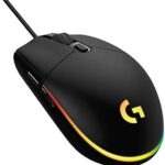Logitech G102 Mouse Original Ergonomic Mouse Optical 8000DPI 16.8M Color LED Customizing 6 Buttons Wired Pc Gaming Accessories