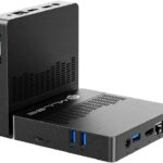 MLLSE Mini PC M2 Air Intel Gemini Lake N4000 Windows 11 6GB RAM 128GB ROM