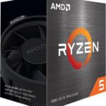 AMD Ryzen 5 5500 R5 5500 3.6 GHz 6-Core 12-Thread CPU Processor
